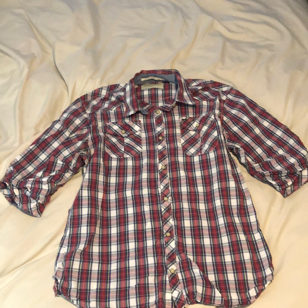 Scotch&Soda Large short sleeve shirt